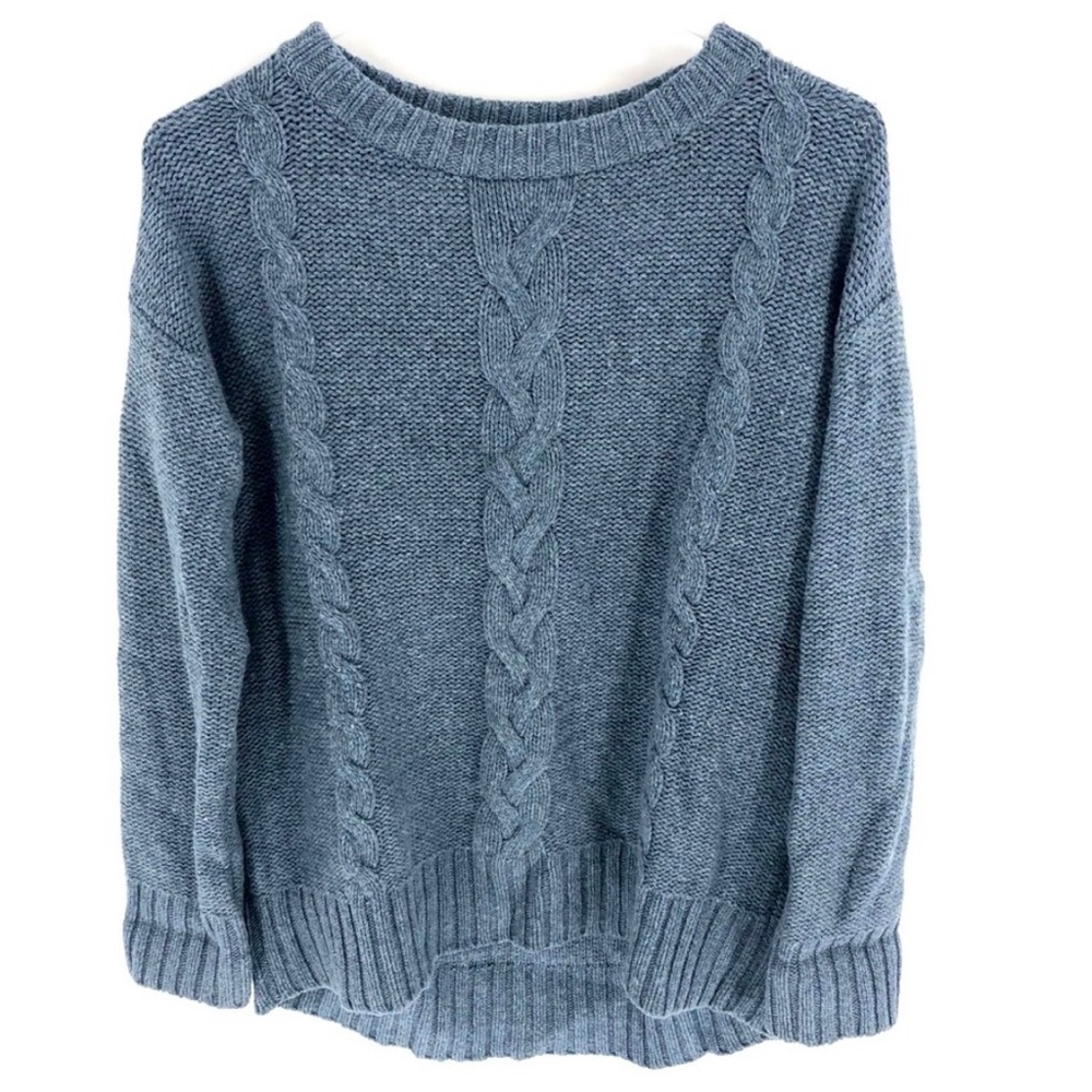 Margaret O’Leary chunky Cable Knit Sweater Cashmere Wool
